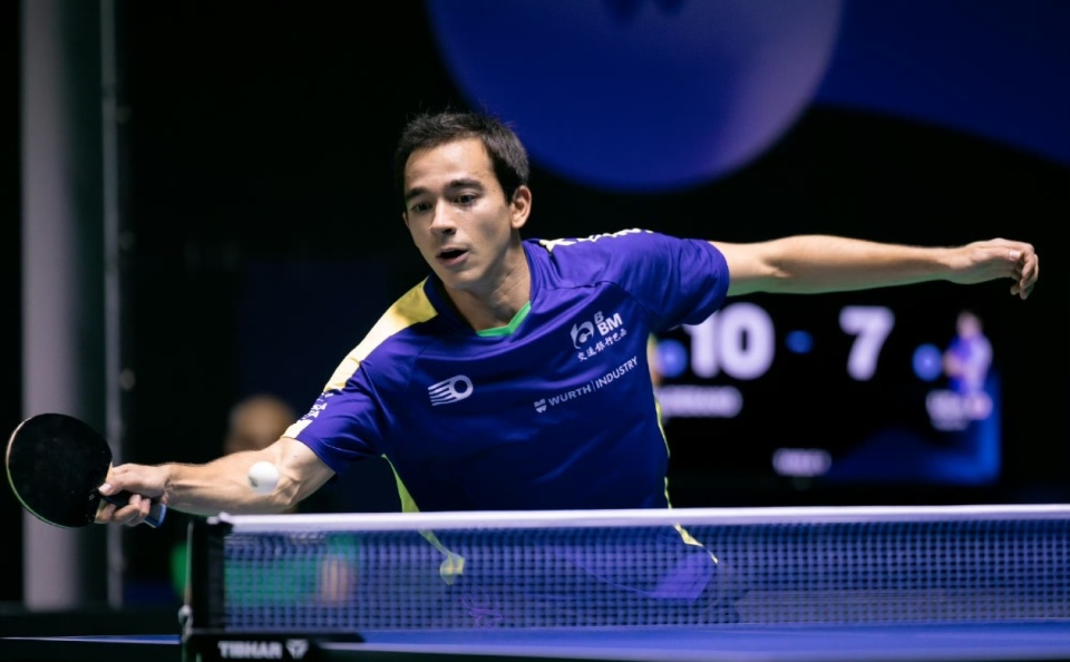 将雨果, 赛林诗栋还