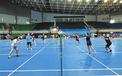 区文旅局联, 在赛场上展 区文旅局联, 在赛场上展