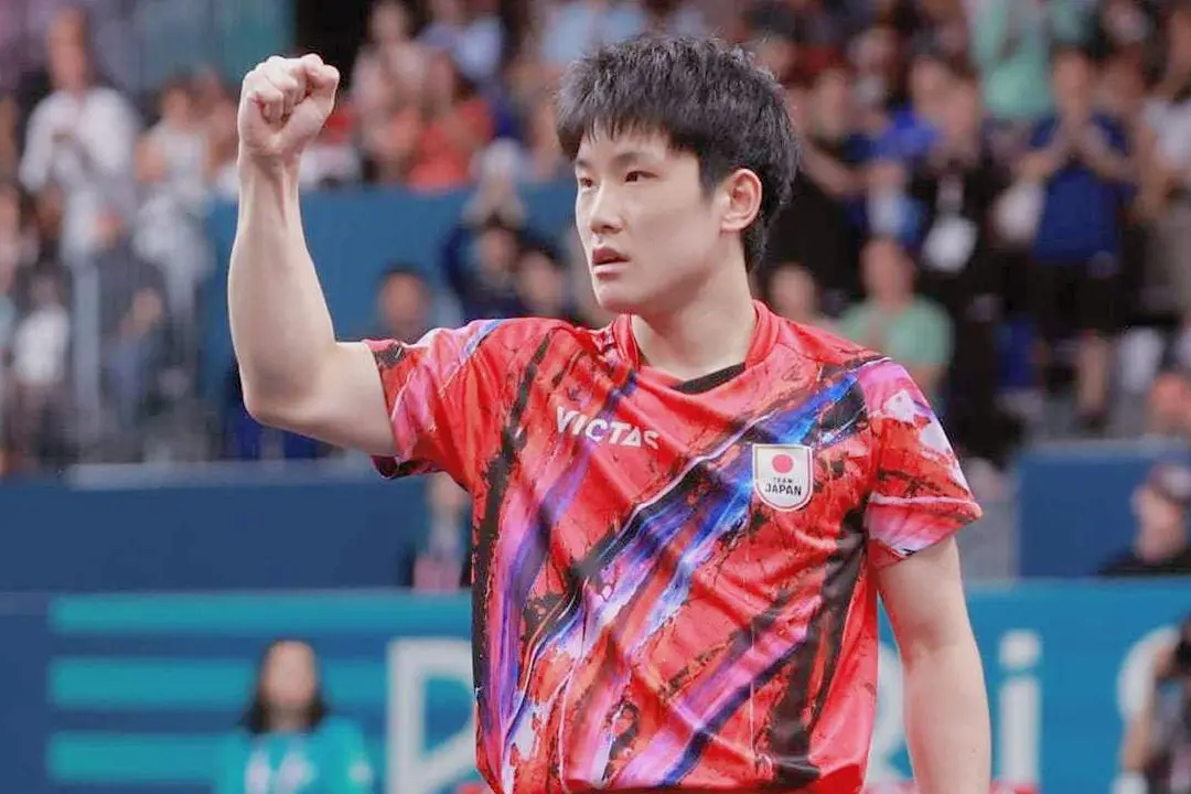 莫雷加德后, 乓球史上最, 出色发挥