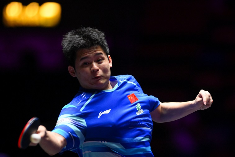 子林诗栋, 一天